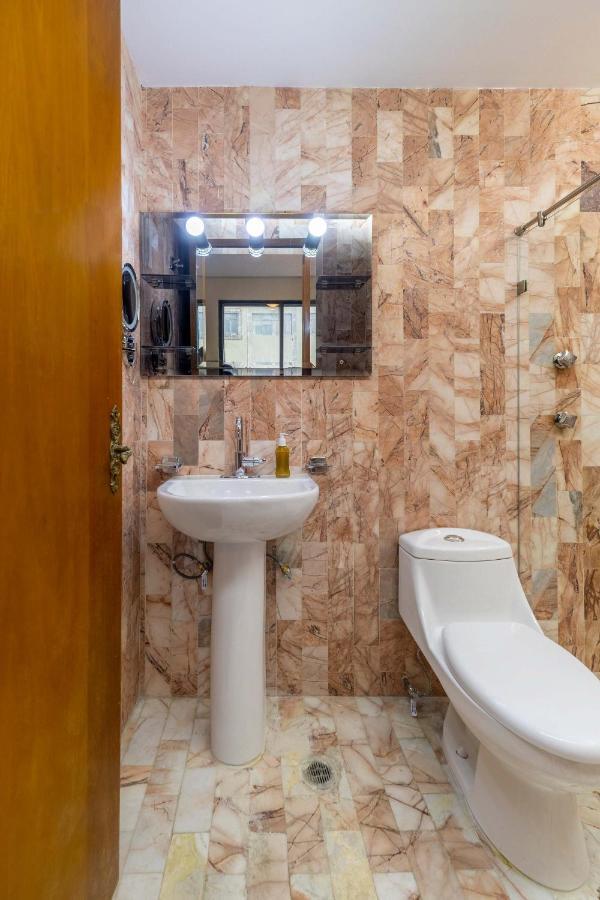 Mexico Historic Center Modern Apartment Exterior foto