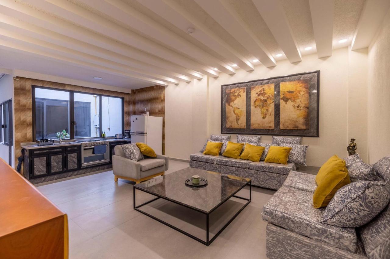 Mexico Historic Center Modern Apartment Exterior foto