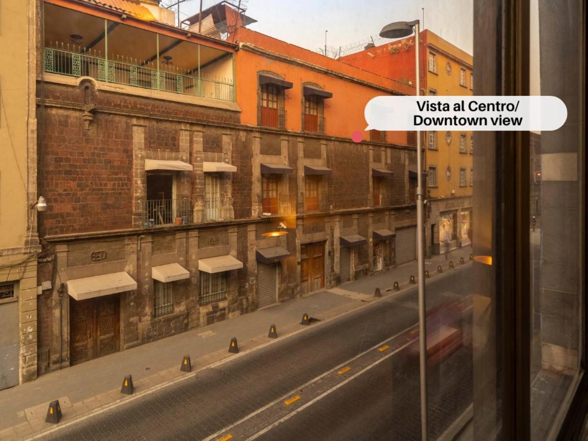 Mexico Historic Center Modern Apartment Exterior foto